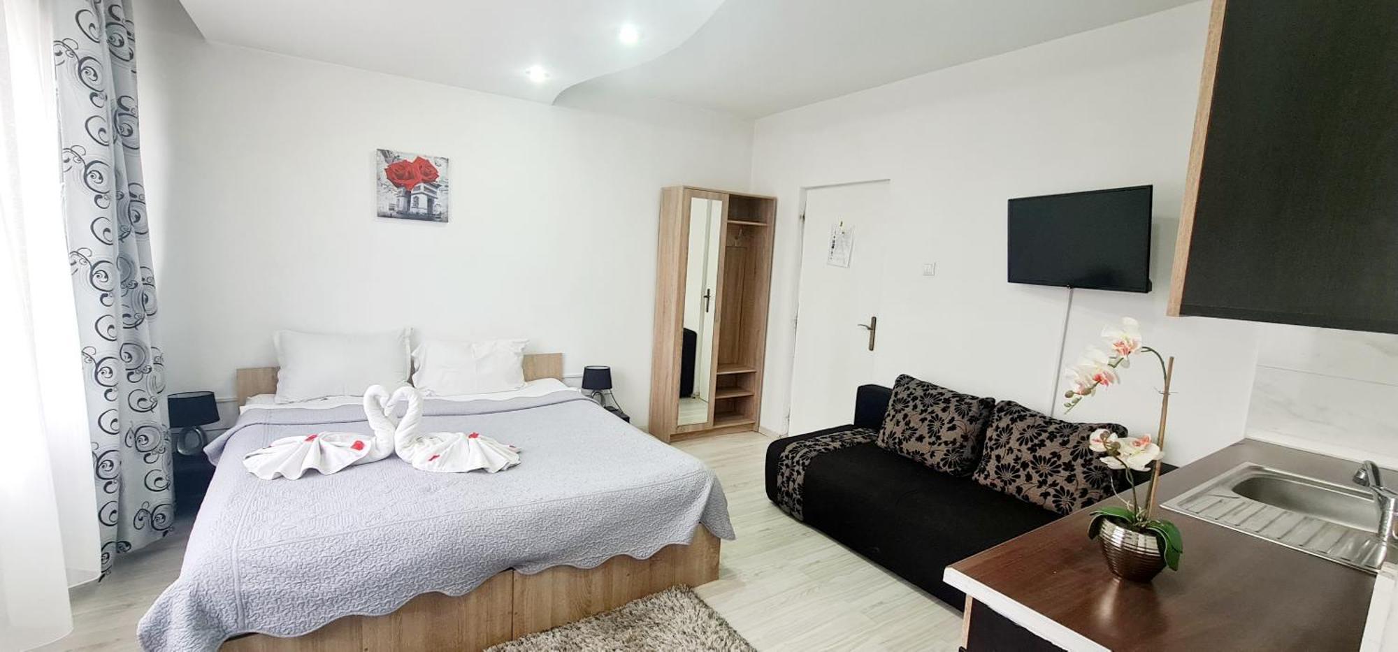Pensiunea Red Rose Apartments Temešvár Exteriér fotografie