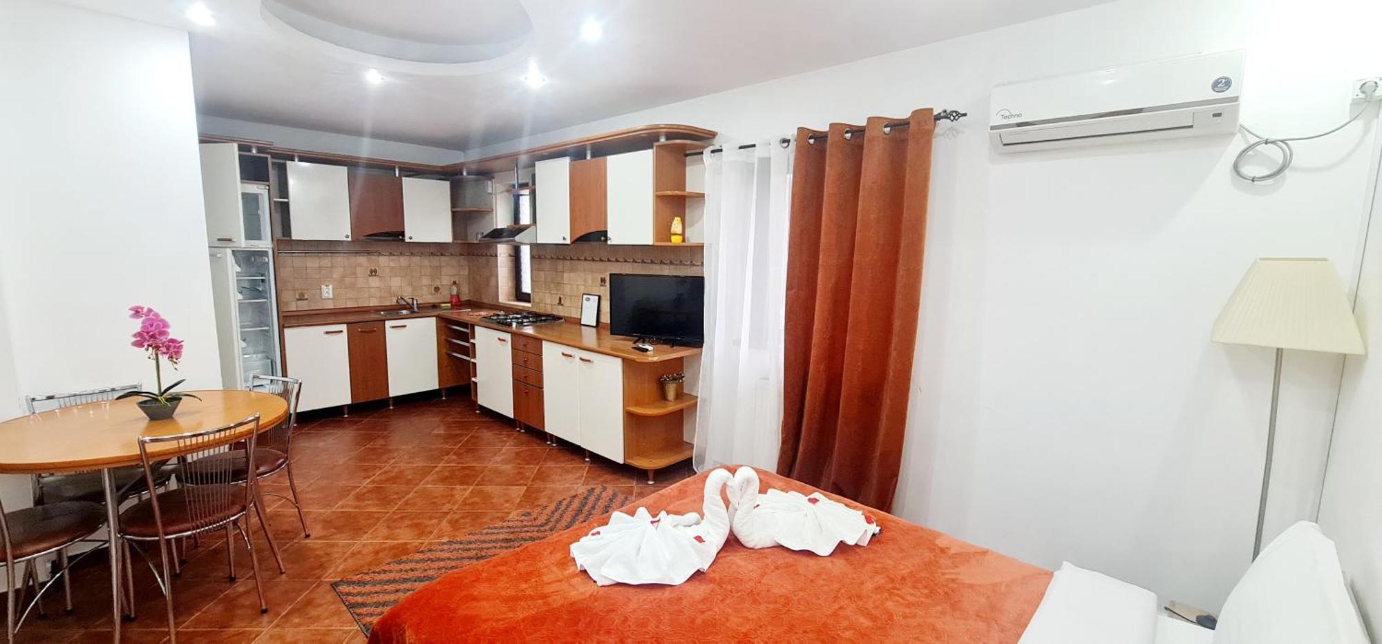 Pensiunea Red Rose Apartments Temešvár Exteriér fotografie
