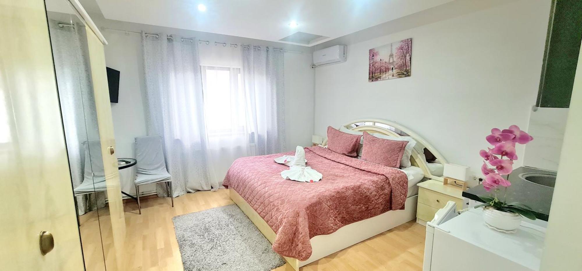 Pensiunea Red Rose Apartments Temešvár Exteriér fotografie