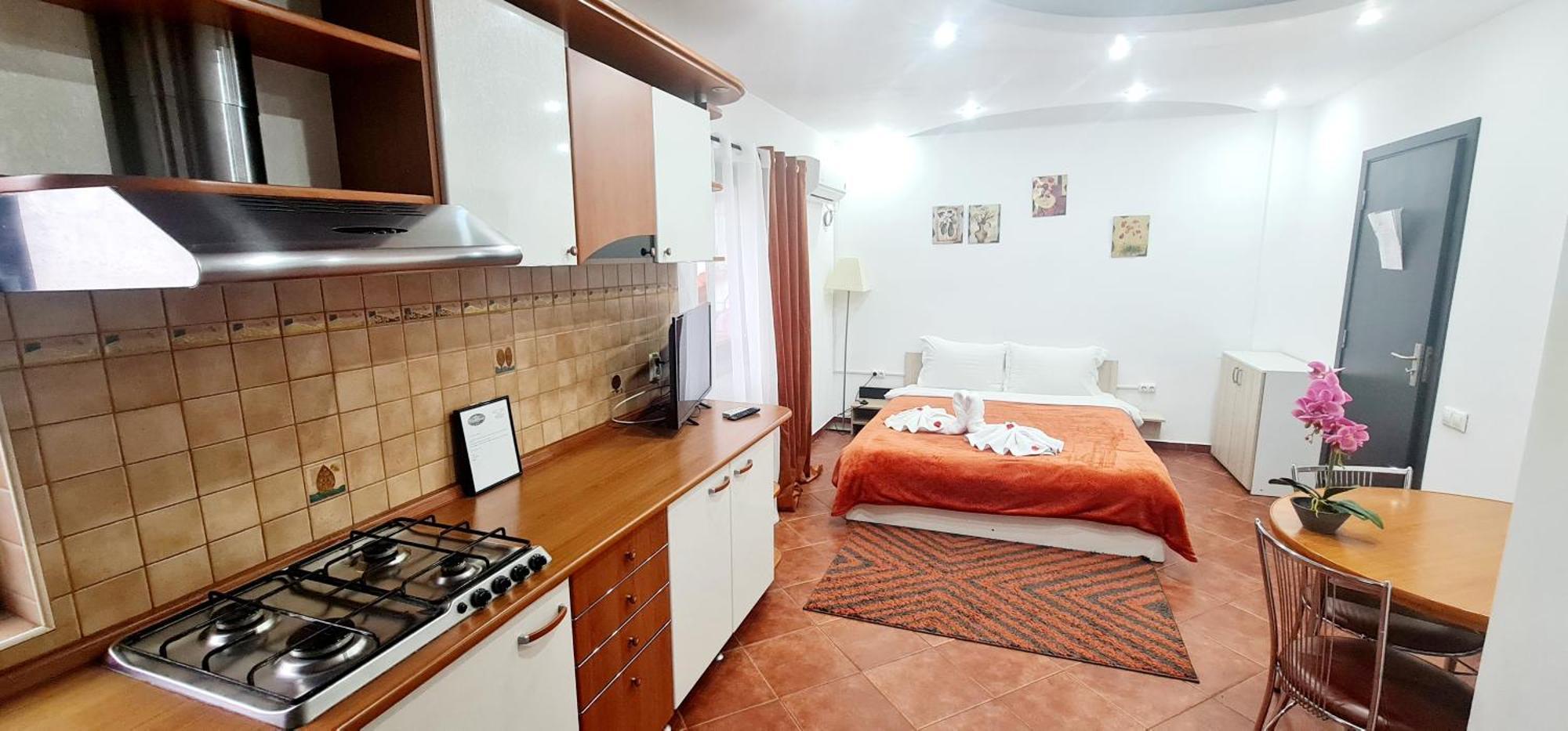 Pensiunea Red Rose Apartments Temešvár Exteriér fotografie